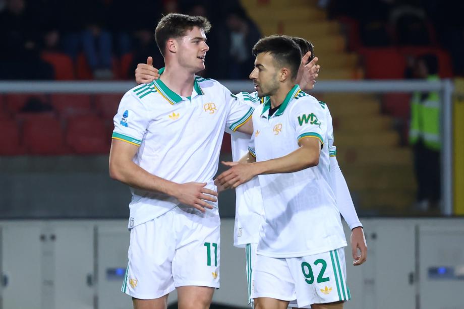 意甲-弗格森、多夫比克破门 罗马2-0客胜莱切