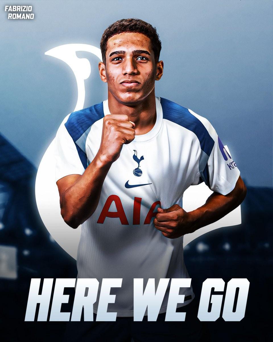 Here we go！罗马诺：热刺将以1500万欧签下桑托斯后卫索萨